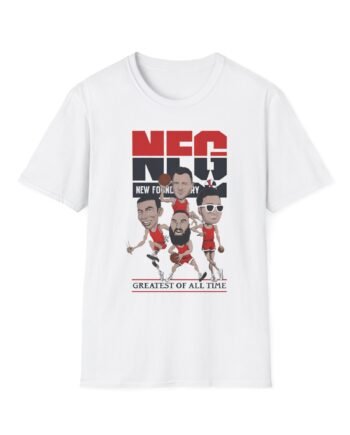 New Found Glory Basketball Unisex Softstyle T-Shirt