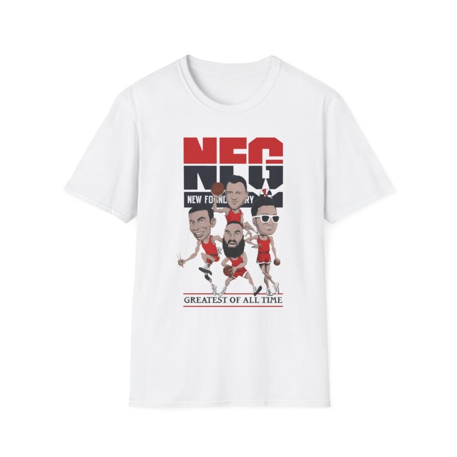 New Found Glory Basketball Unisex Softstyle T-Shirt