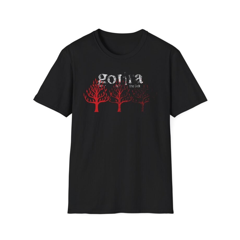 Gojira the Link Three Trees Unisex Softstyle T-Shirt