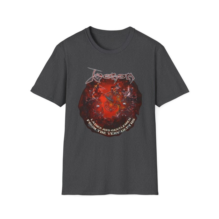Venom Ladies & Gentlemen Unisex Softstyle T-Shirt