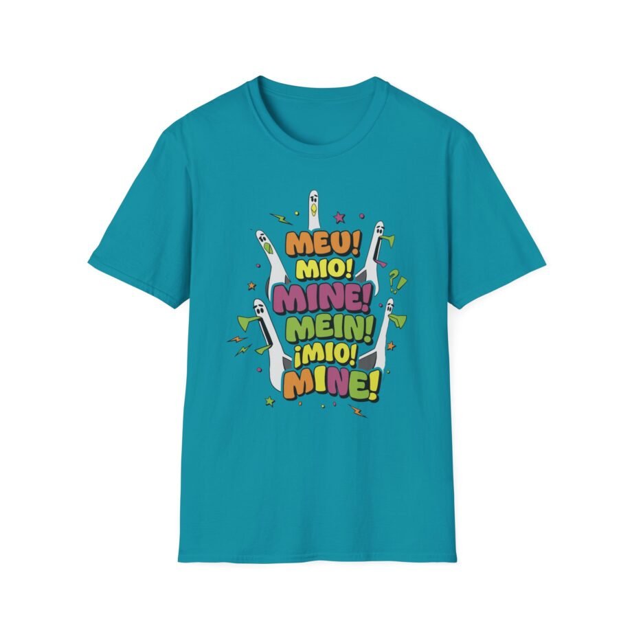 Nemo Mine Mine Mine Seagulls Unisex Softstyle T-Shirt