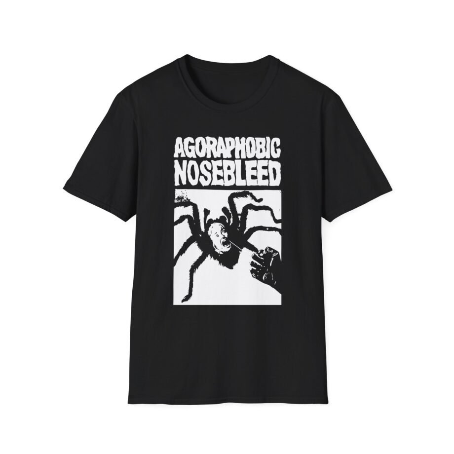 Agoraphobic Nosebleed Spider Unisex Softstyle T-Shirt