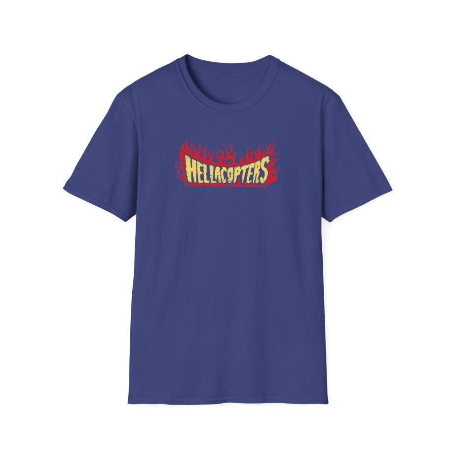 Hellacopters Flame Unisex Softstyle T-shirt