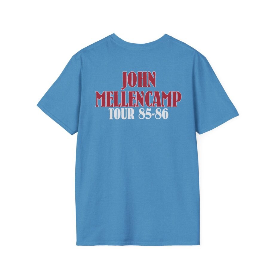John Mellencamp I Was Born in a Small Town Unisex Softstyle T-Shirt