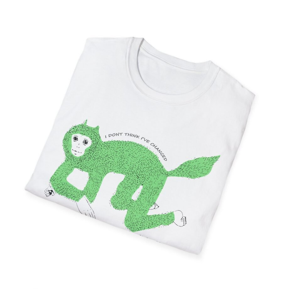 Odie Leigh Wolf Girl T Unisex Softstyle T-shirt