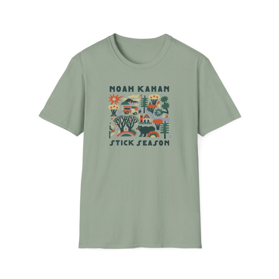 Noah Kahan Stick Season Unisex Softstyle T-Shirt