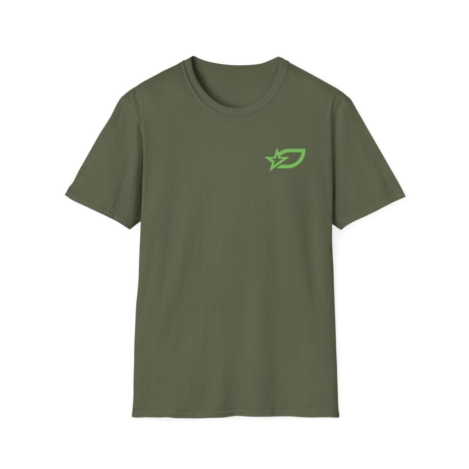 Optic Texas Slogan Unisex Softstyle T-Shirt