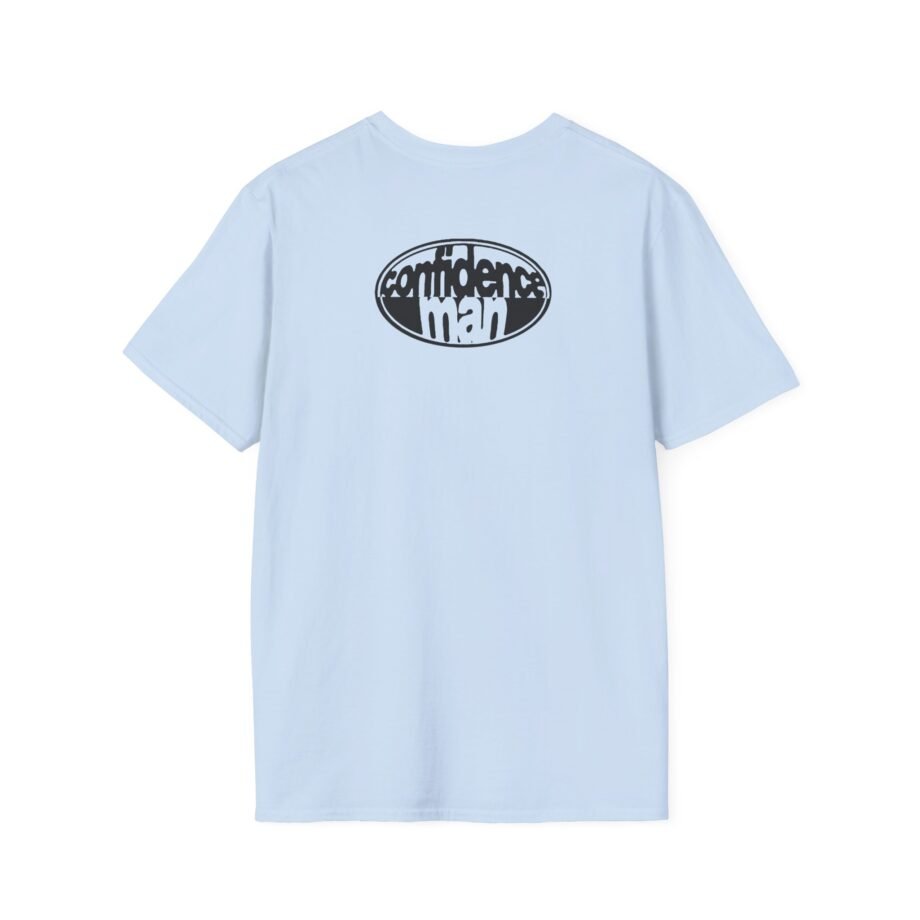 Confidence Man Badger Unisex Softstyle T-Shirt