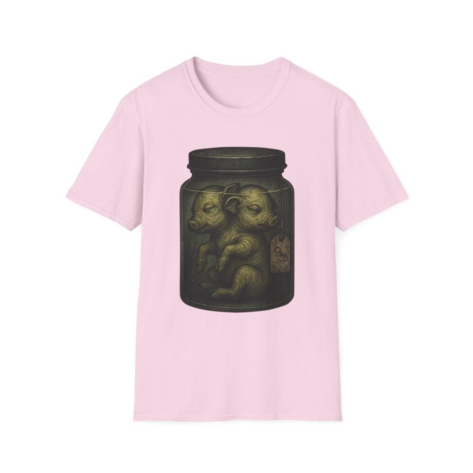 OHD Two-headed Pig Unisex Soft-style T-shirt