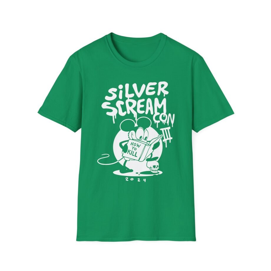 Ice Nine Ssc Iii Mouse Unisex Softstyle T-Shirt