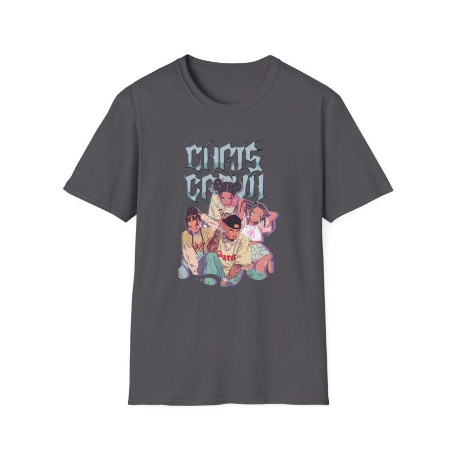 Chris Brown Healing Energy Unisex Softstyle T-Shirt