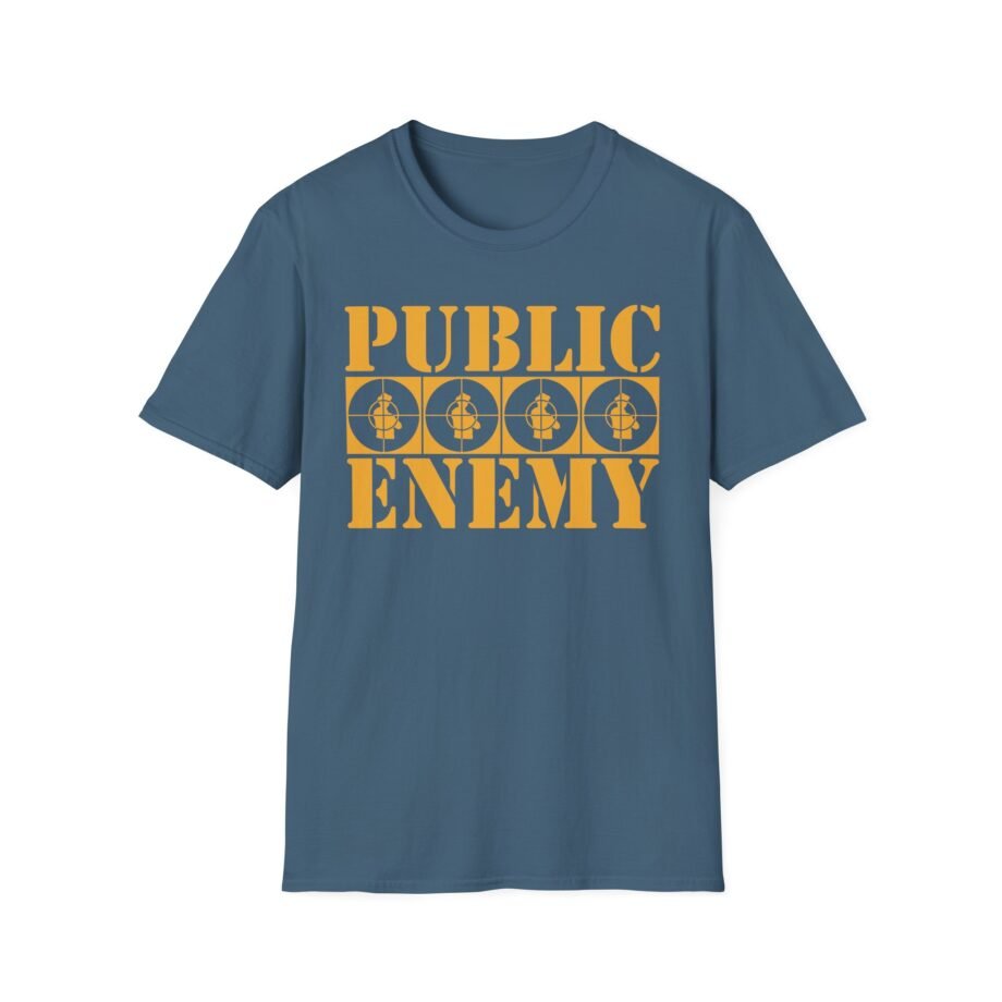 Public Enemy Unisex Softstyle T-Shirt