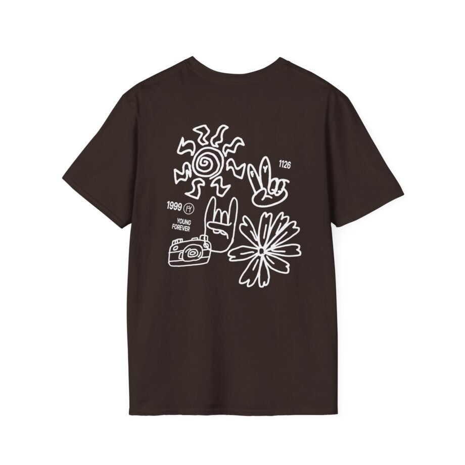 Ateez Unisex Softstyle T-Shirt