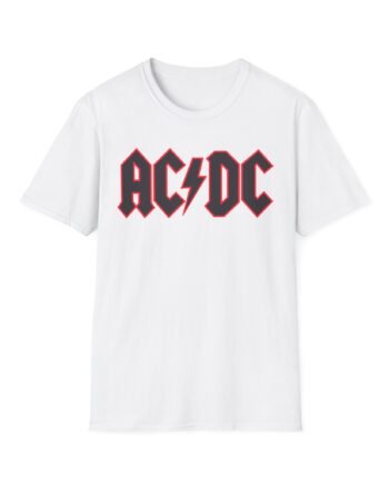 Acdc Logo Unisex Softstyle T-Shirt