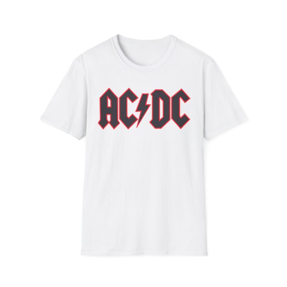 Acdc Logo Unisex Softstyle T-Shirt