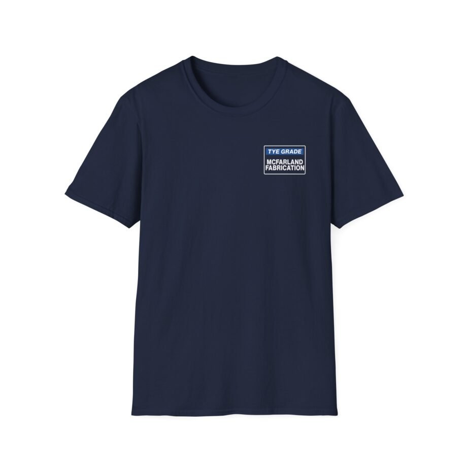 Cleetus Mcfarland Tye's Fabrication Squints Unisex Softstyle T-Shirt