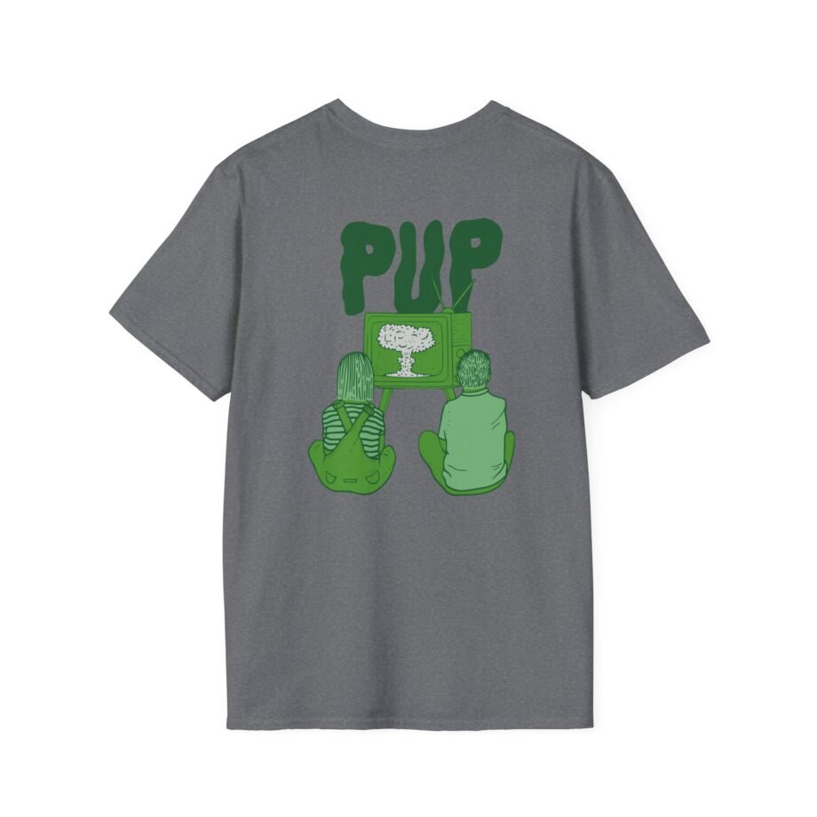 Pup Morbid Stuff Unisex Softstyle T-Shirt