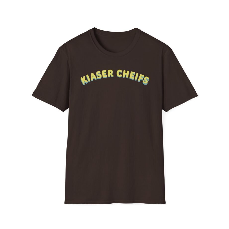 Kaiser Chief Misspelt on Purpose Unisex Softstyle T-Shirt