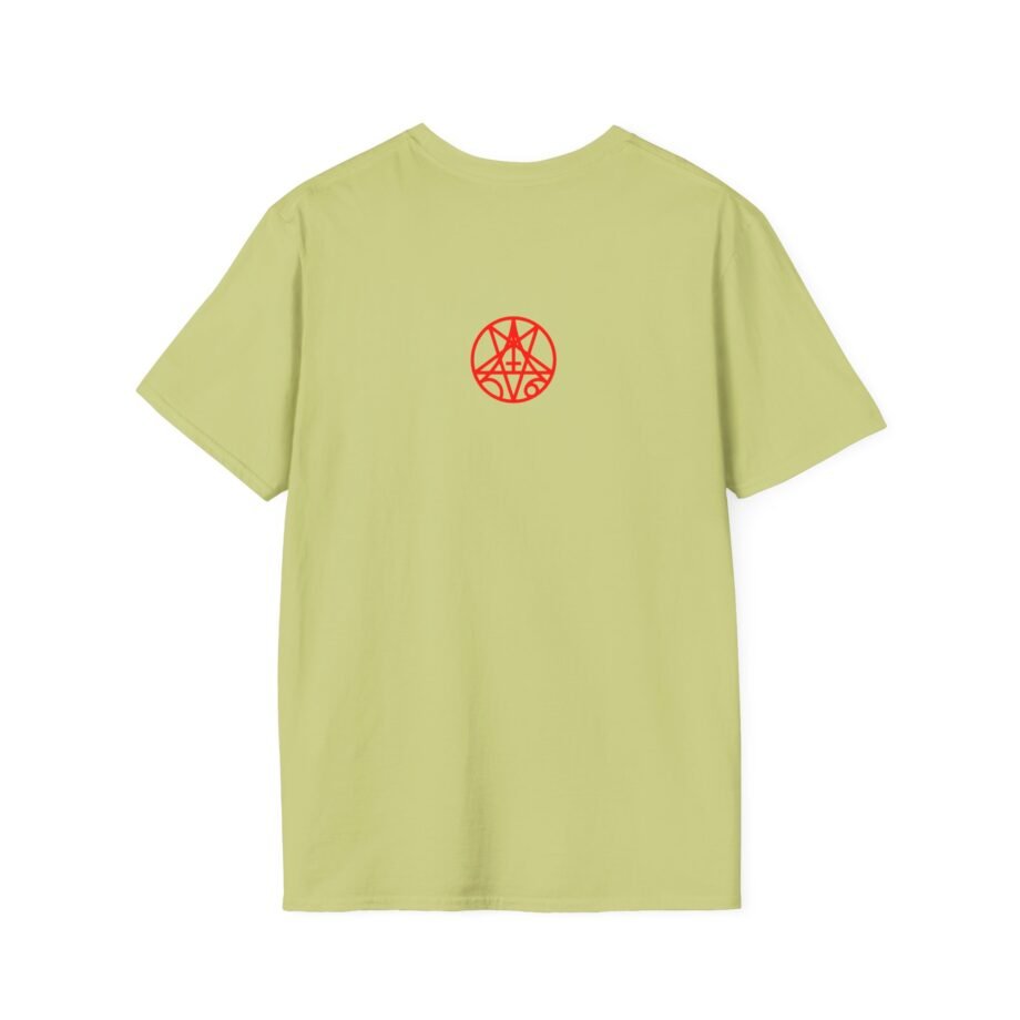 Morbid Angel Red Logo Unisex Softstyle T-Shirt