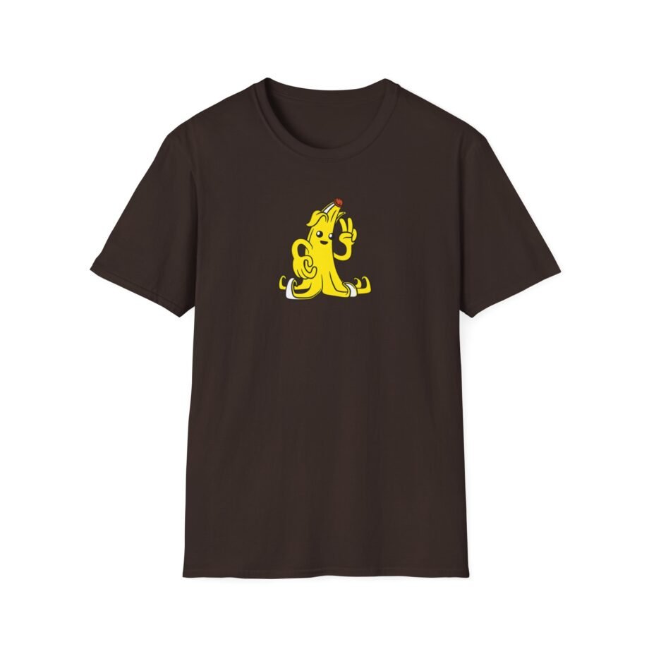 Fortnite Banana Peely Peace Unisex Softstyle T-Shirt