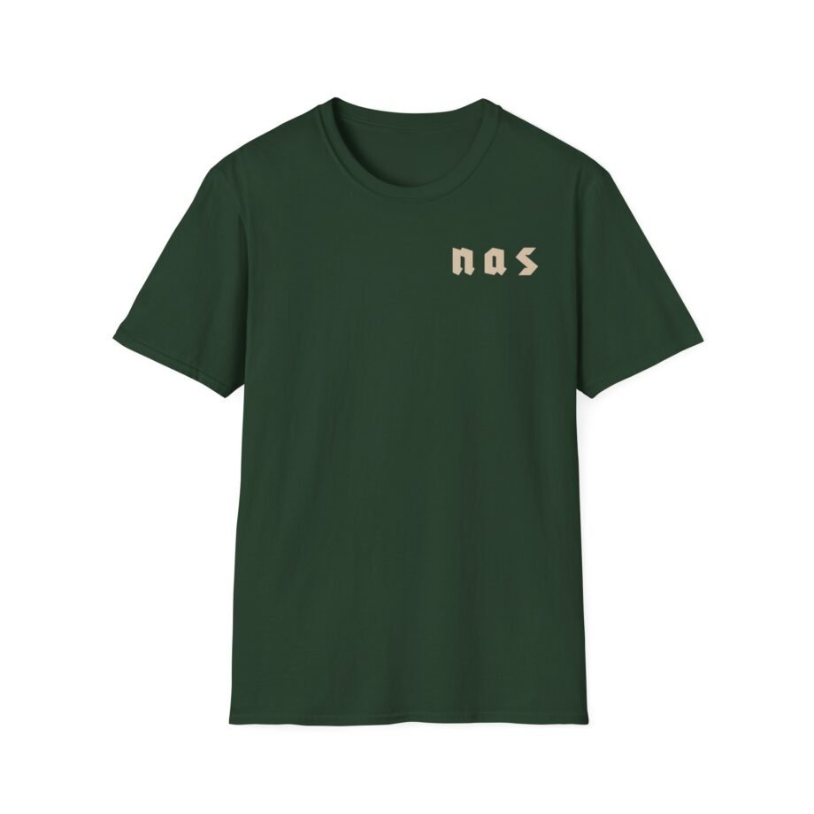 Nasir Jones Nasir Unisex Softstyle T-Shirt