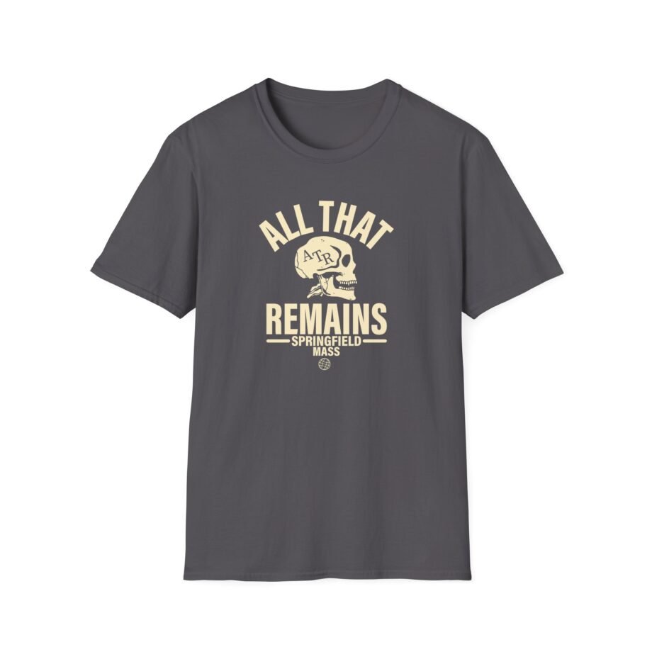 All That Remains Springfield Skull Unisex Softstyle T-Shirt