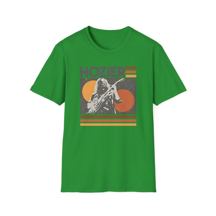 Hozier Icon Print Unisex Softstyle T-Shirt