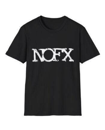 Nofx Jumping Girl Unisex Softstyle T-Shirt