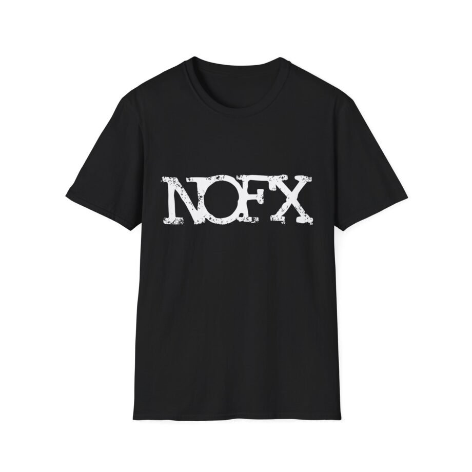 Nofx Jumping Girl Unisex Softstyle T-Shirt