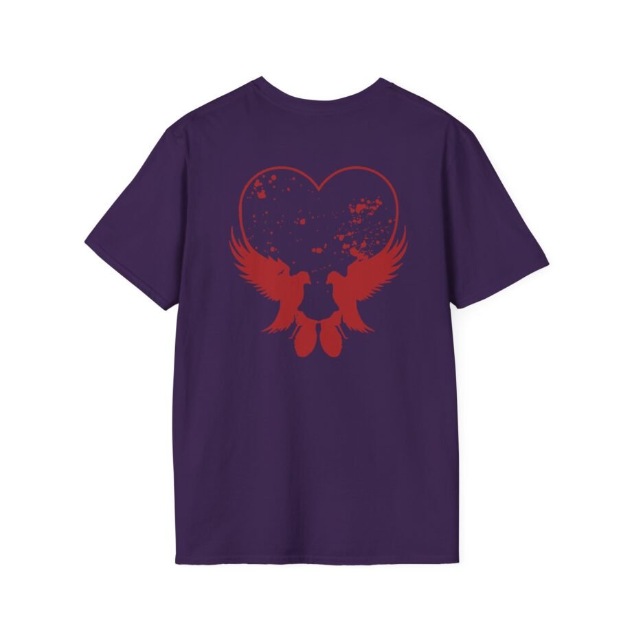 Hollywood Undead Candy Hearts Unisex Softstyle T-Shirt