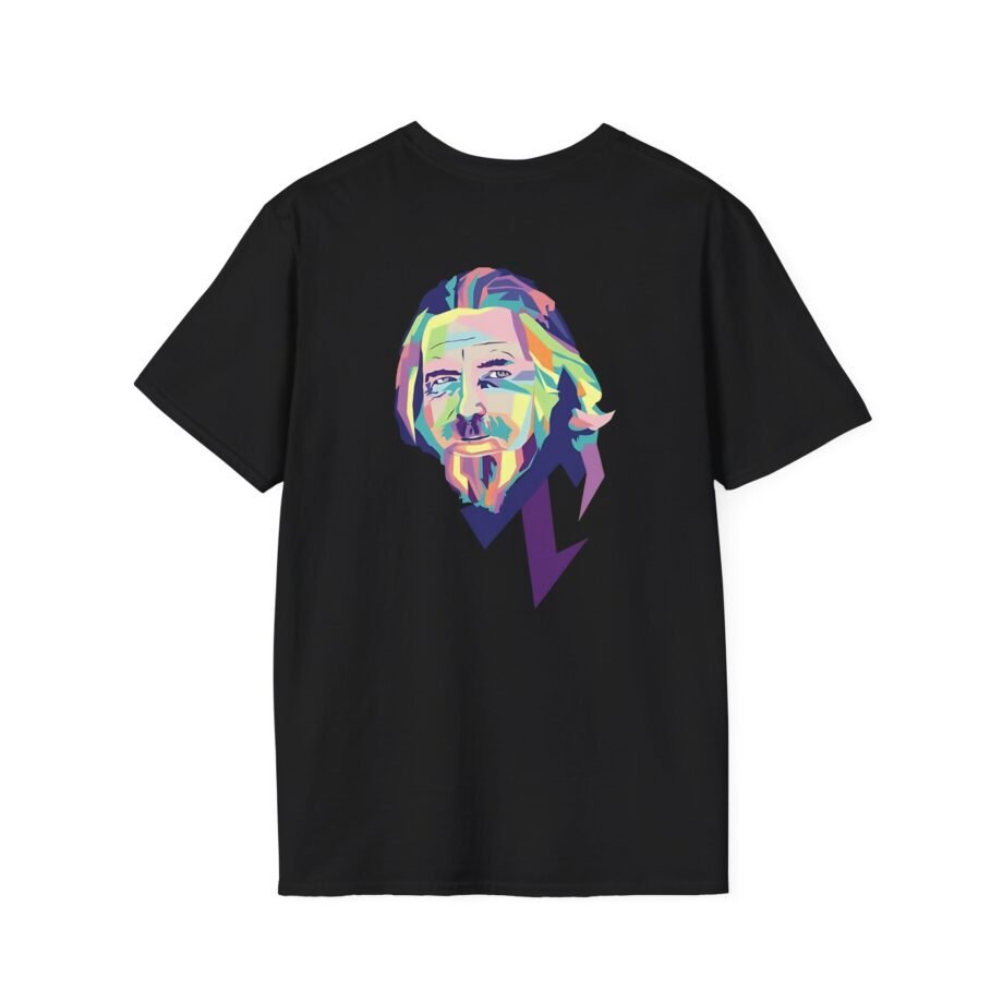 Inzo Drift Like a Cloud, Flow Like Water Unisex Softstyle T-Shirt