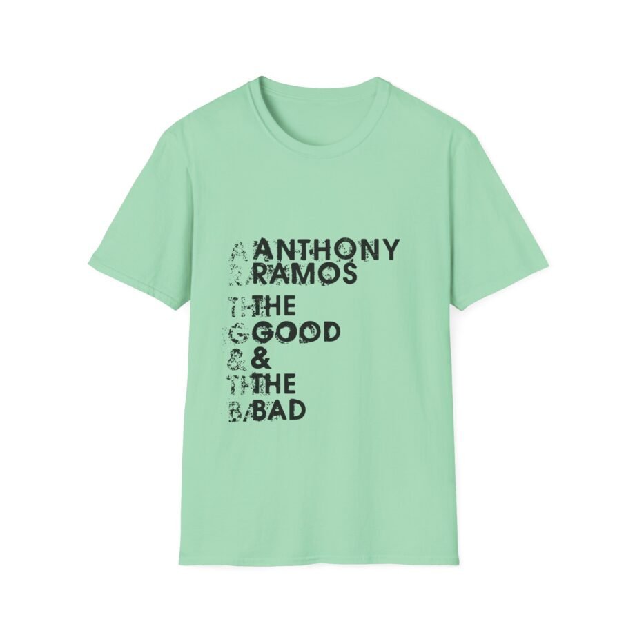 Anthony Ramos the Good & the Bad Unisex Softstyle T-Shirt