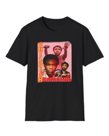 Childish Gambino Unisex Softstyle T-Shirt