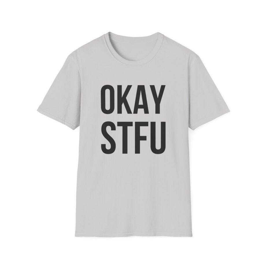 AP Dhillon Okay Stfu Unisex Softstyle T-Shirt