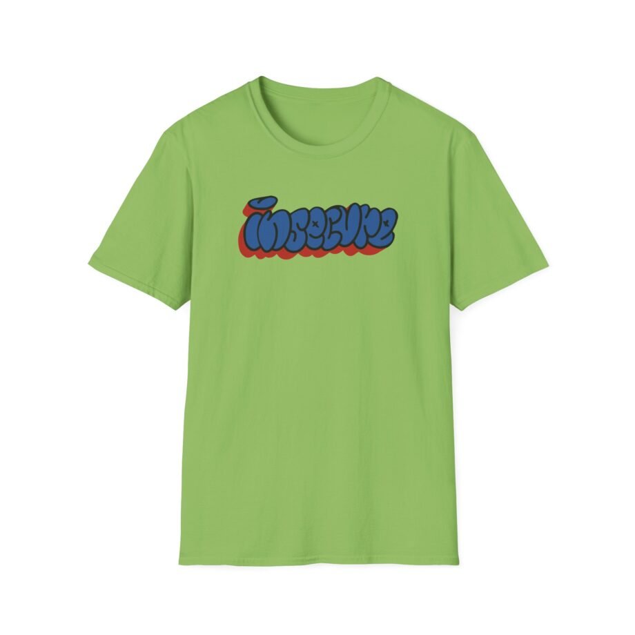 Sam Tompkins Insecure Bubble Unisex Softstyle T-Shirt