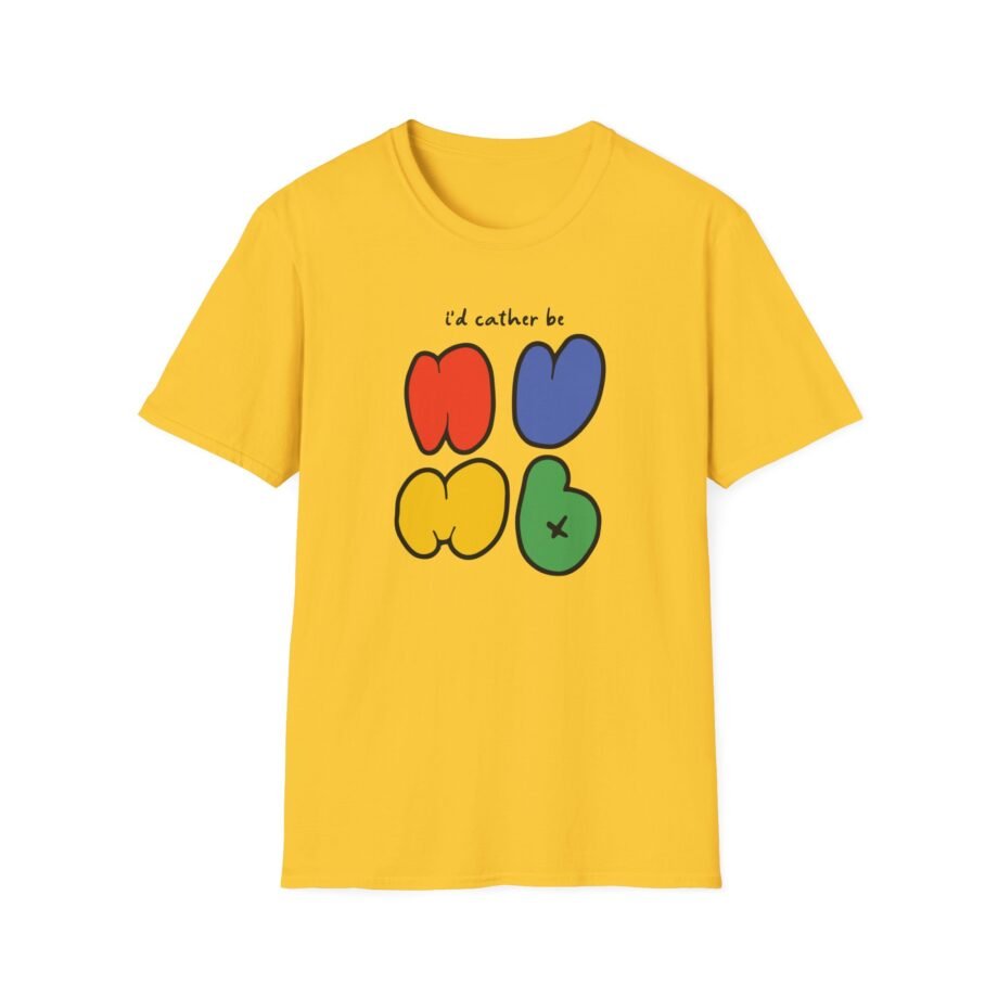 Sam Tompkins Numb Unisex Softstyle T-Shirt