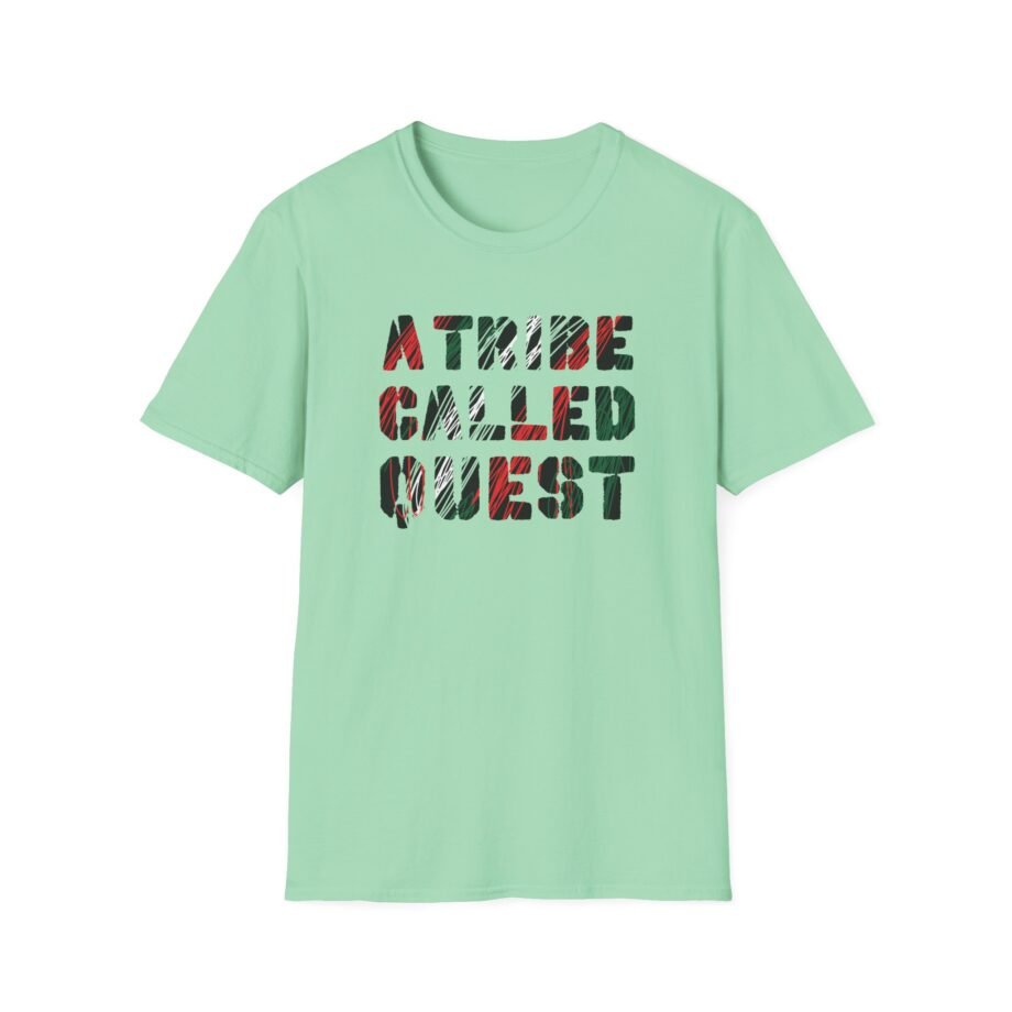 A Tribe Called Quest Scribble Type Unisex Softstyle T-Shirt
