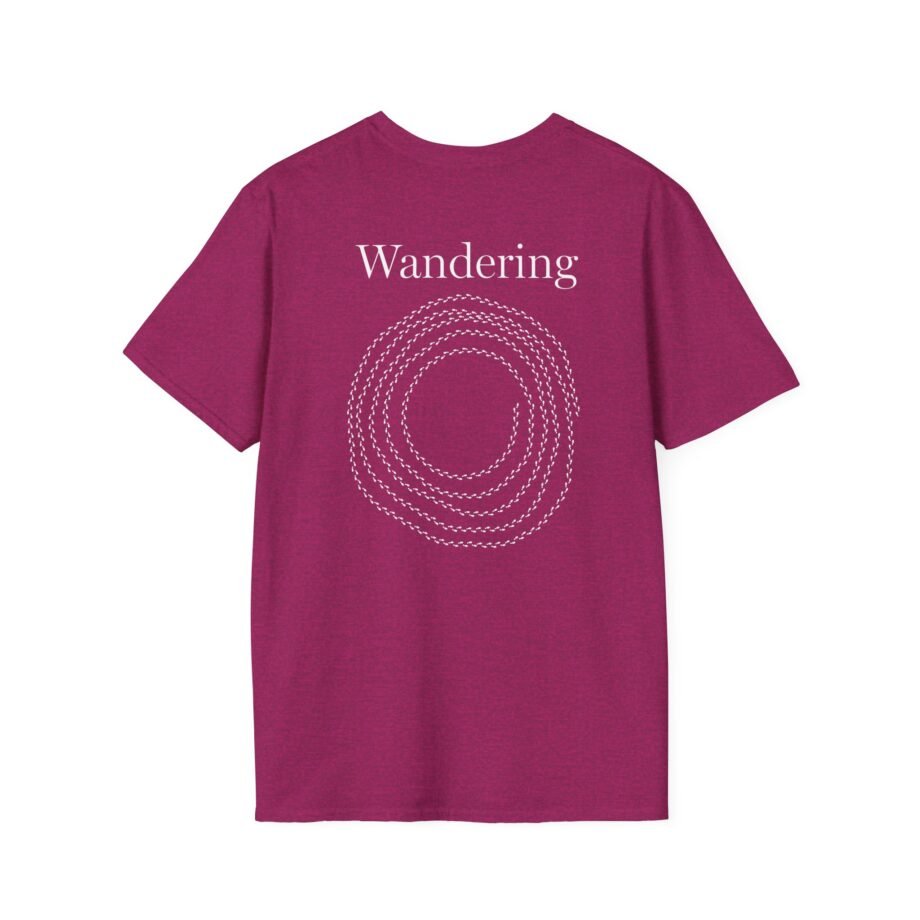 Max Mcnown Wandering Unisex Softstyle T-shirt