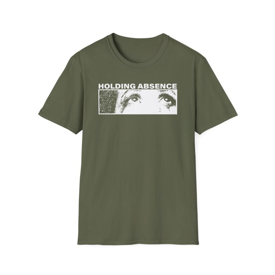 Holding Absence Eyes Tour Unisex Softstyle T-Shirt