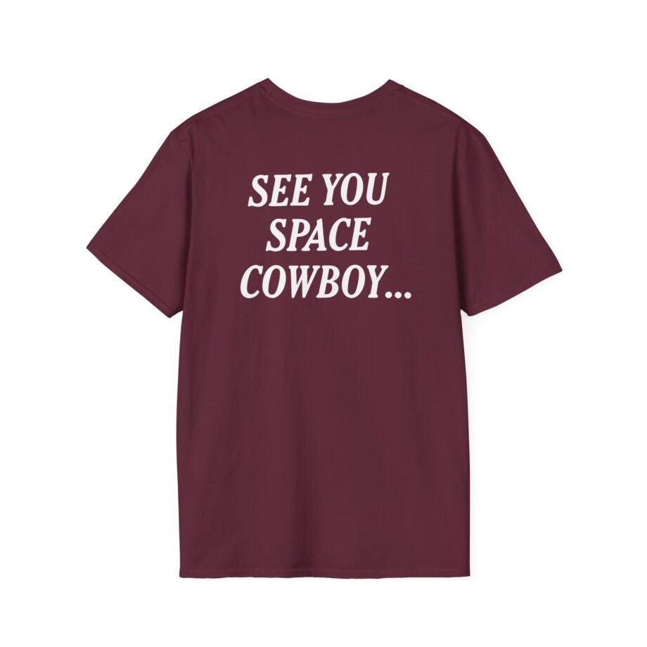 Logic See You Space Cowboy Unisex Softstyle T-Shirt