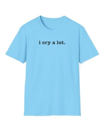 Colleen Ballinger I Cry a Lot Unisex Softstyle T-Shirt