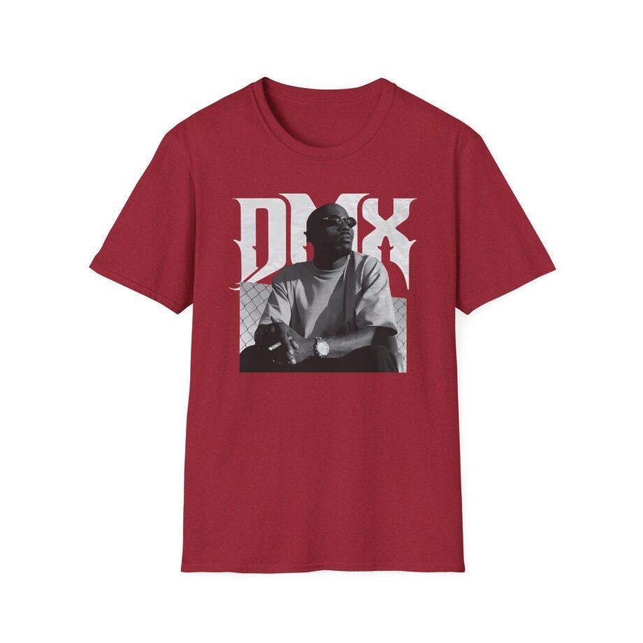 DMX R.i.p. Unisex Soft-style T-shirt