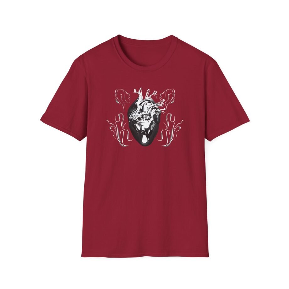 Aurora What Happened to the Heart Unisex Softstyle T-Shirt