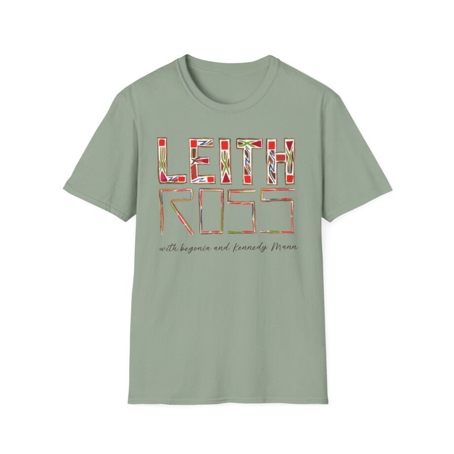 Leith Ross UK Tour Unisex Softstyle T-Shirt