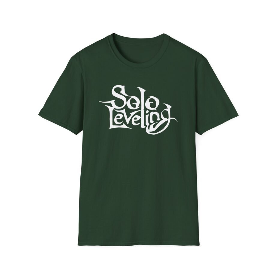 Solo Leveling Unisex Softstyle T-Shirt