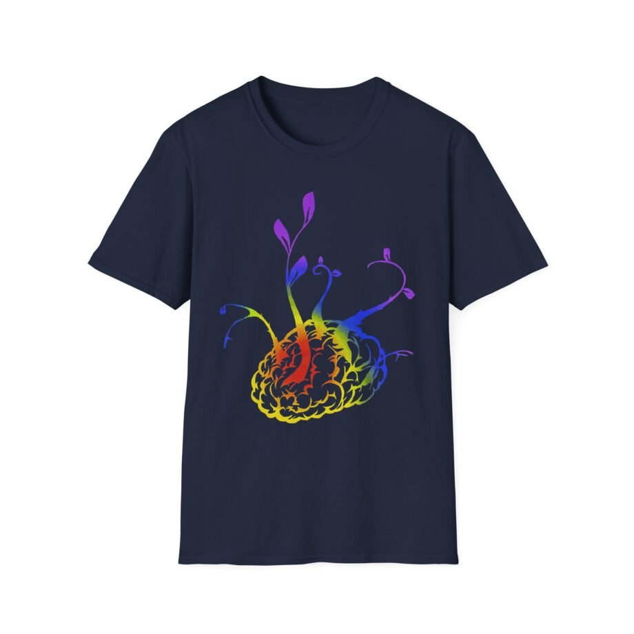 Ganja White Night Unisex Softstyle T-Shirt