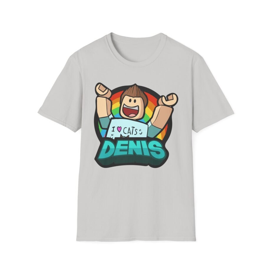 Denis Unisex Softstyle T-Shirt