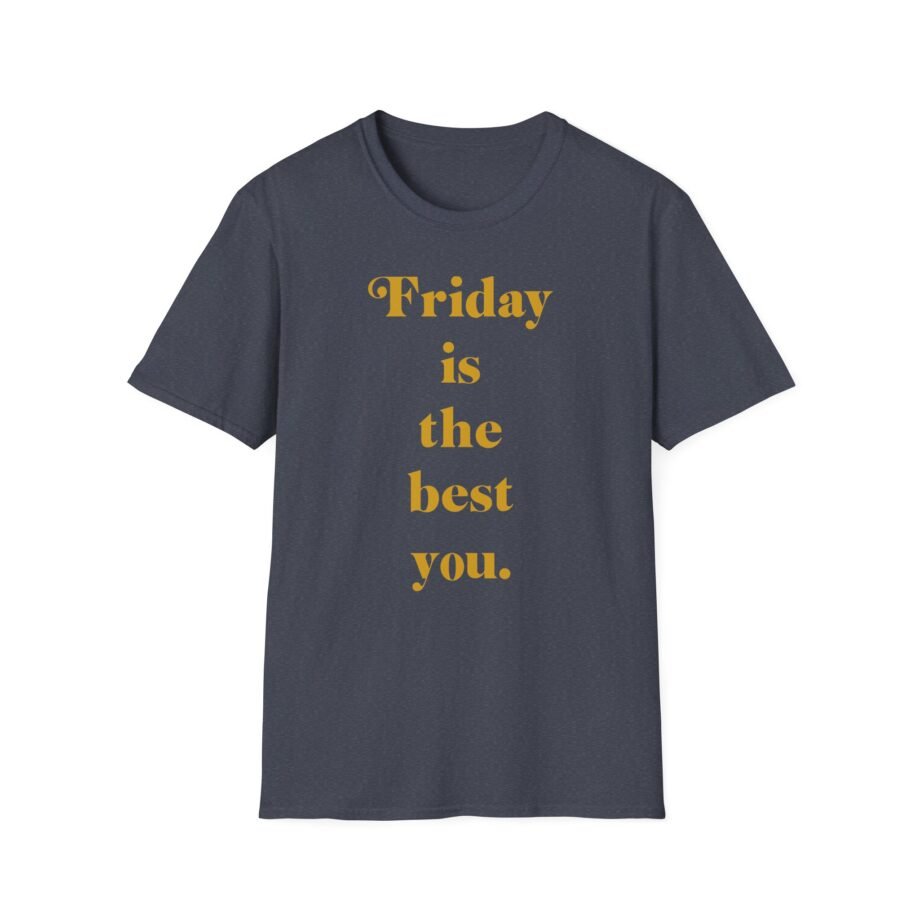 Courteeners Friday Unisex Softstyle T-Shirt