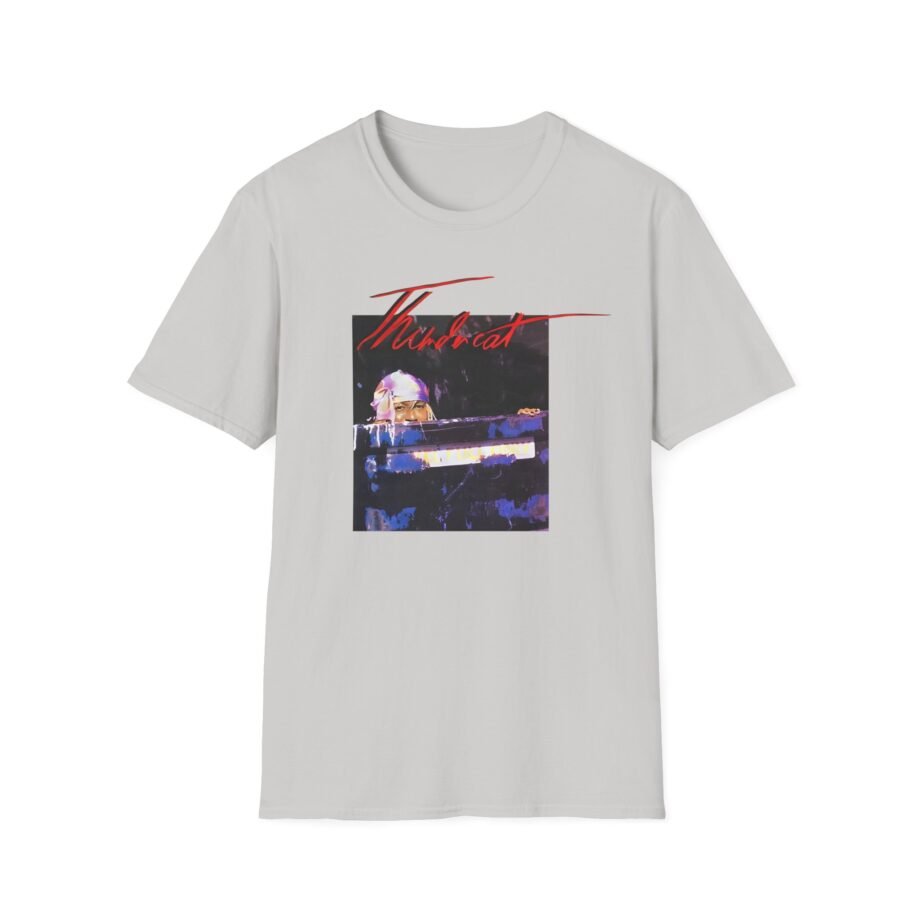 Thundercat Durag Dumpster Fire Unisex Softstyle T-Shirt