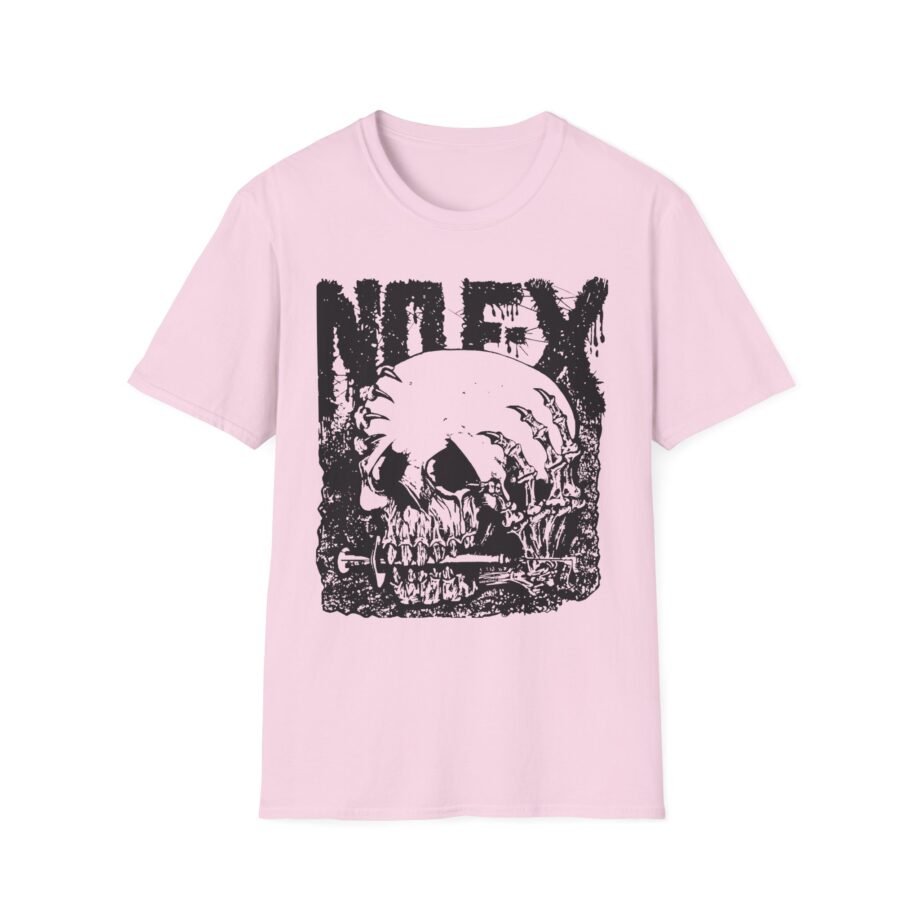 Nofx Og Skull Unisex Softstyle T-Shirt